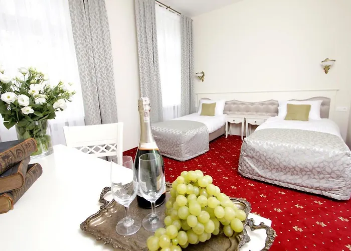 Mini-hôtel Lawendowy Dworek